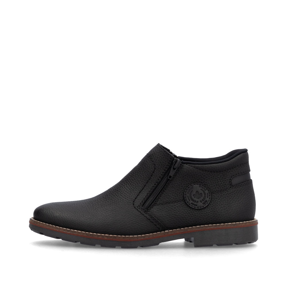 Ghete Barbati Piele Naturala Rieker RIEK 15399 - Rieker - amely.ro