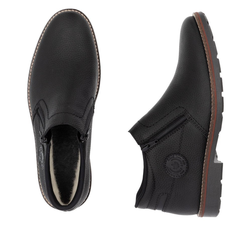 Ghete Barbati Piele Naturala Rieker RIEK 15399 - Rieker - amely.ro