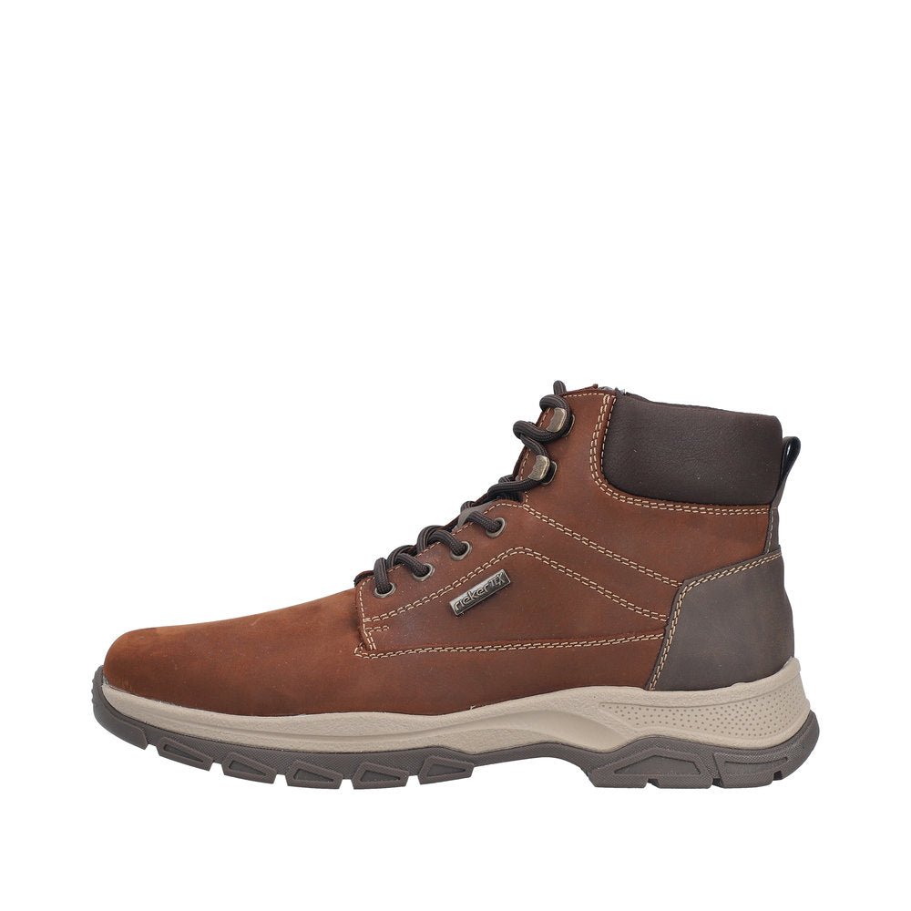 Ghete Barbati Piele Naturala Rieker RIEK 30241 - Rieker - amely.ro