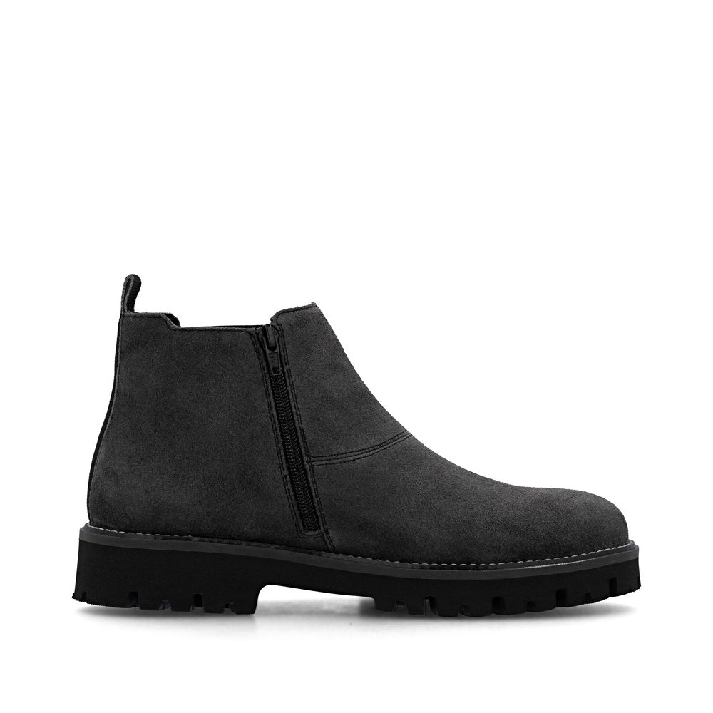 Ghete Barbati Piele Naturala Rieker RIEK 30453 - Rieker - amely.ro