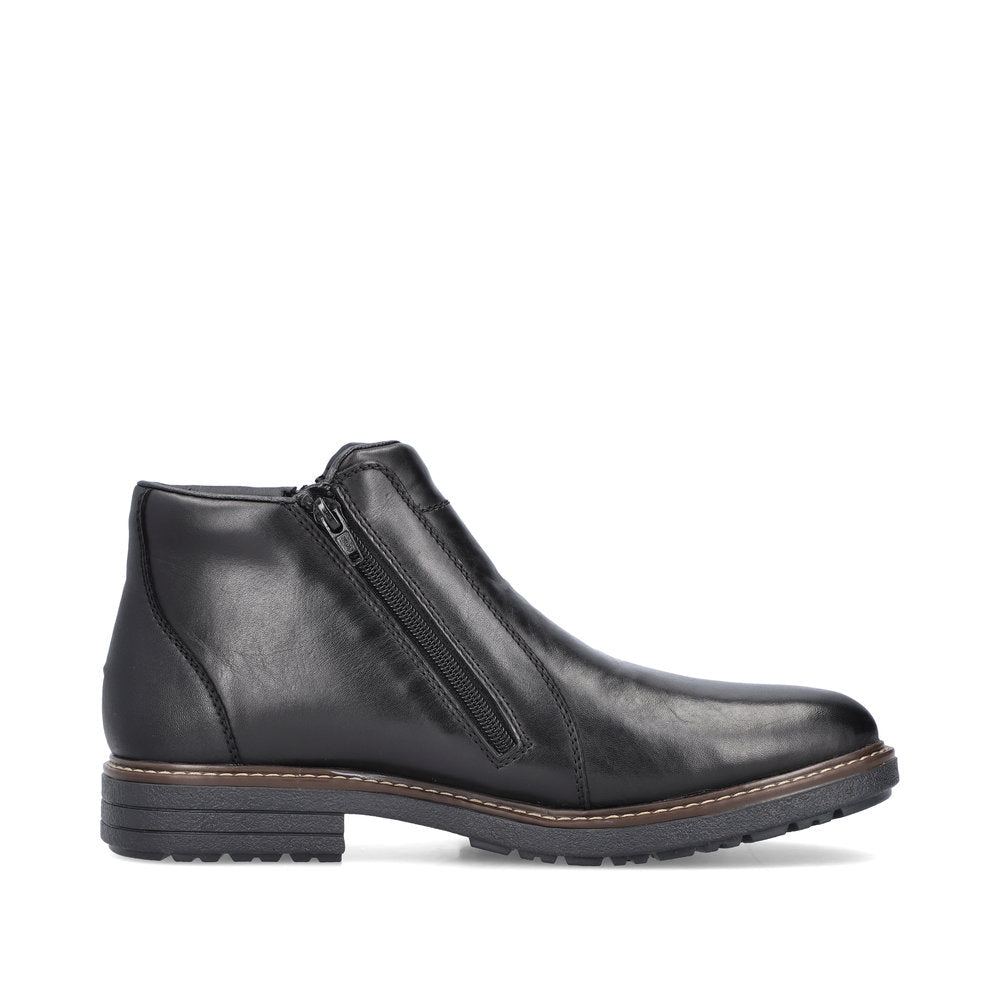 Ghete Barbati Piele Naturala Rieker RIEK 33160 - Rieker - amely.ro