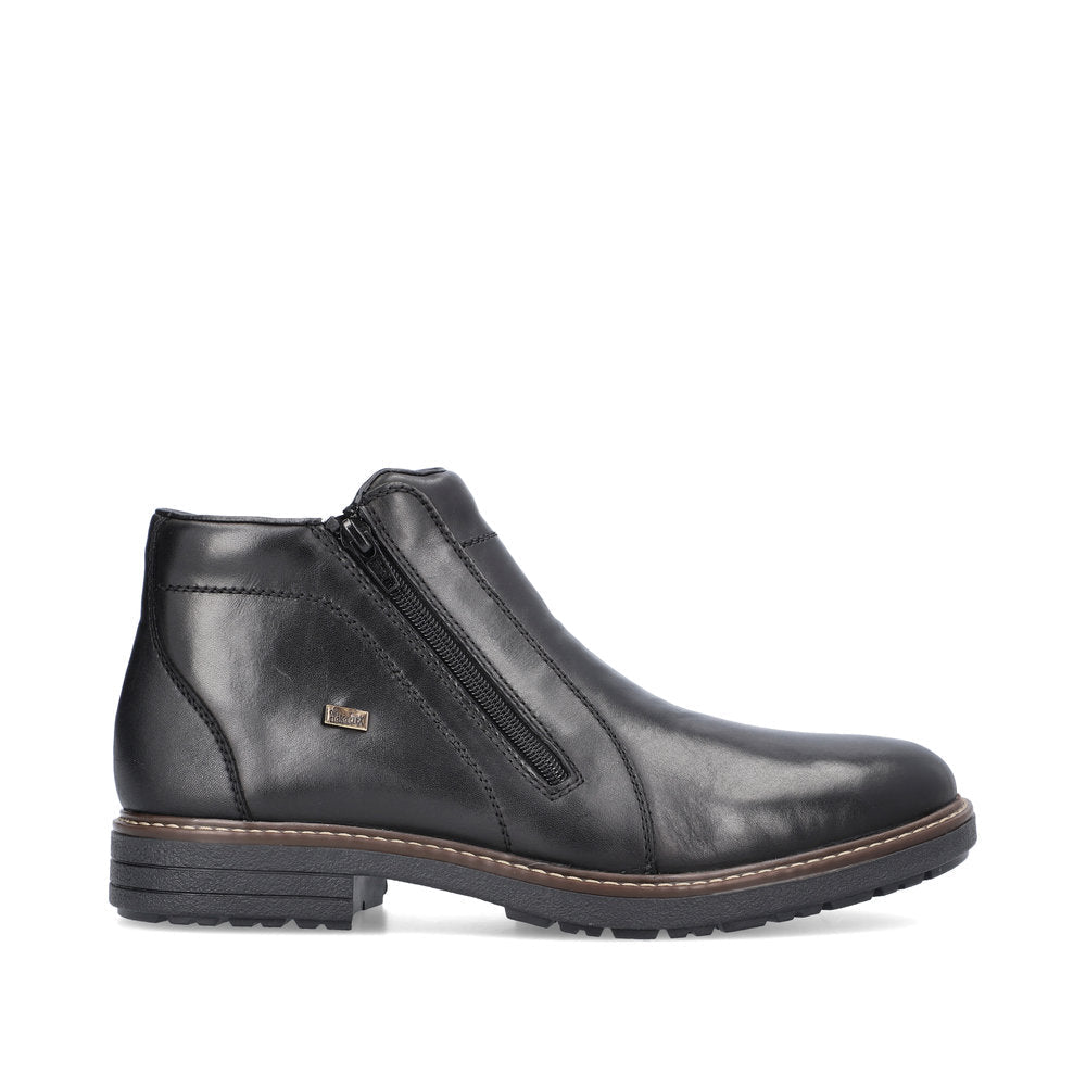 Ghete Barbati Piele Naturala Rieker RIEK 33160 - Rieker - amely.ro