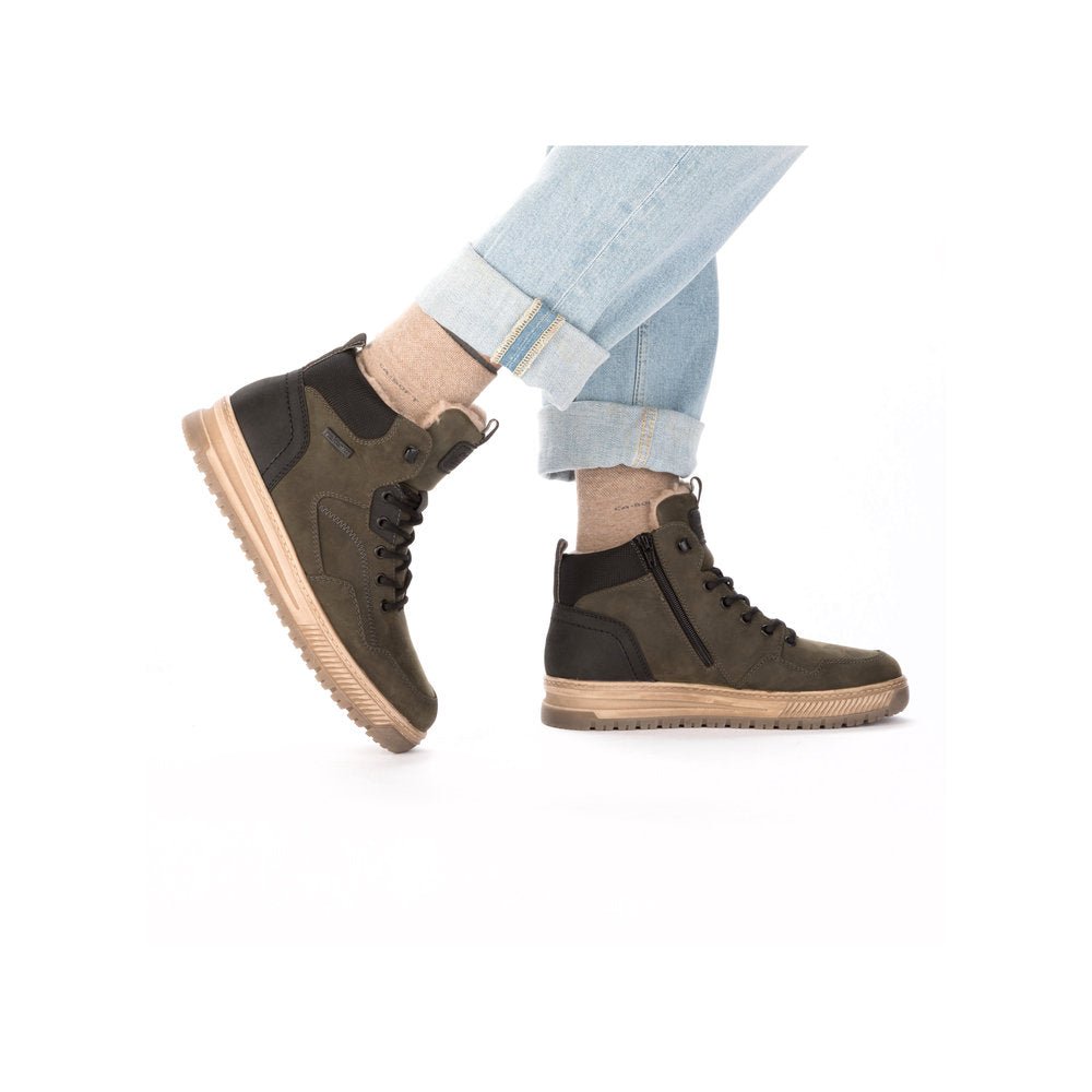 Ghete Barbati Piele Naturala Rieker RIEK 38554 - Rieker - amely.ro