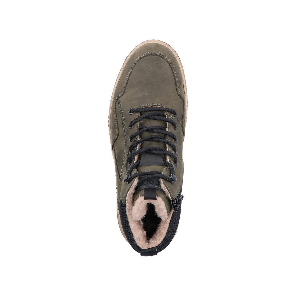 Ghete Barbati Piele Naturala Rieker RIEK 38554 - Rieker - amely.ro