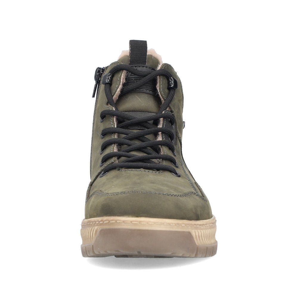 Ghete Barbati Piele Naturala Rieker RIEK 38554 - Rieker - amely.ro