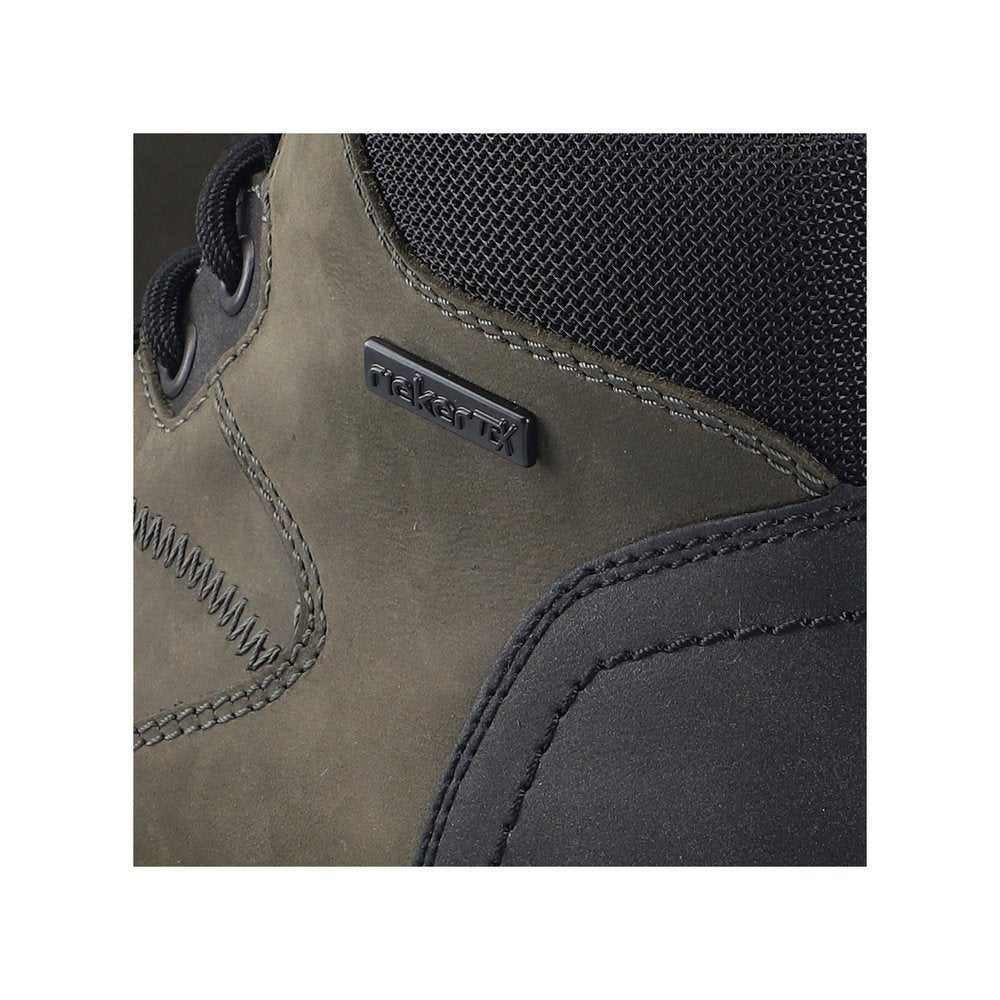 Ghete Barbati Piele Naturala Rieker RIEK 38554 - Rieker - amely.ro