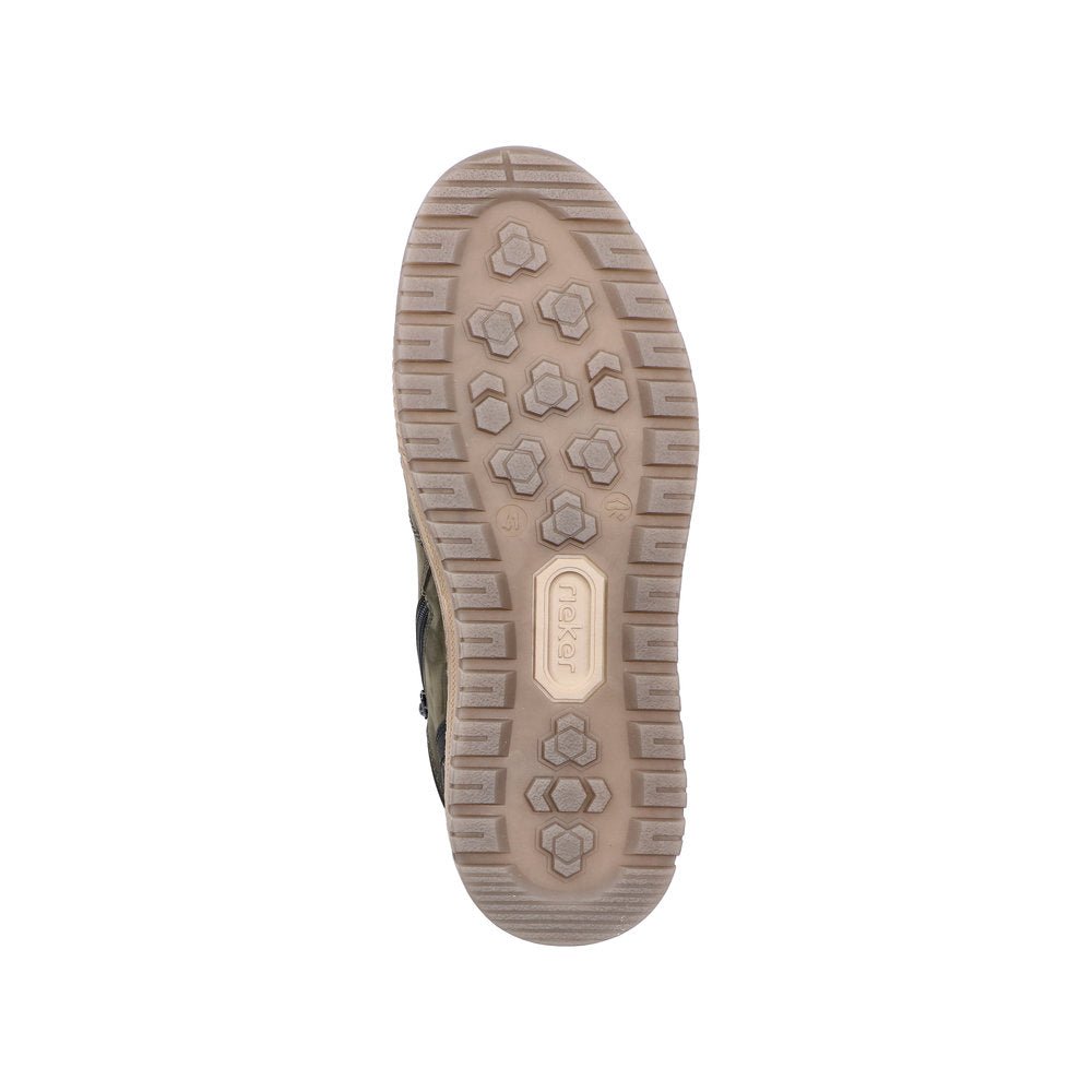 Ghete Barbati Piele Naturala Rieker RIEK 38554 - Rieker - amely.ro