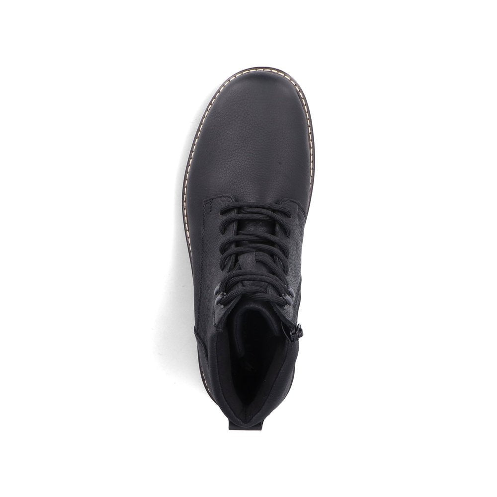 Ghete Barbati Piele Naturala Rieker RIEK 39821 - Rieker - amely.ro