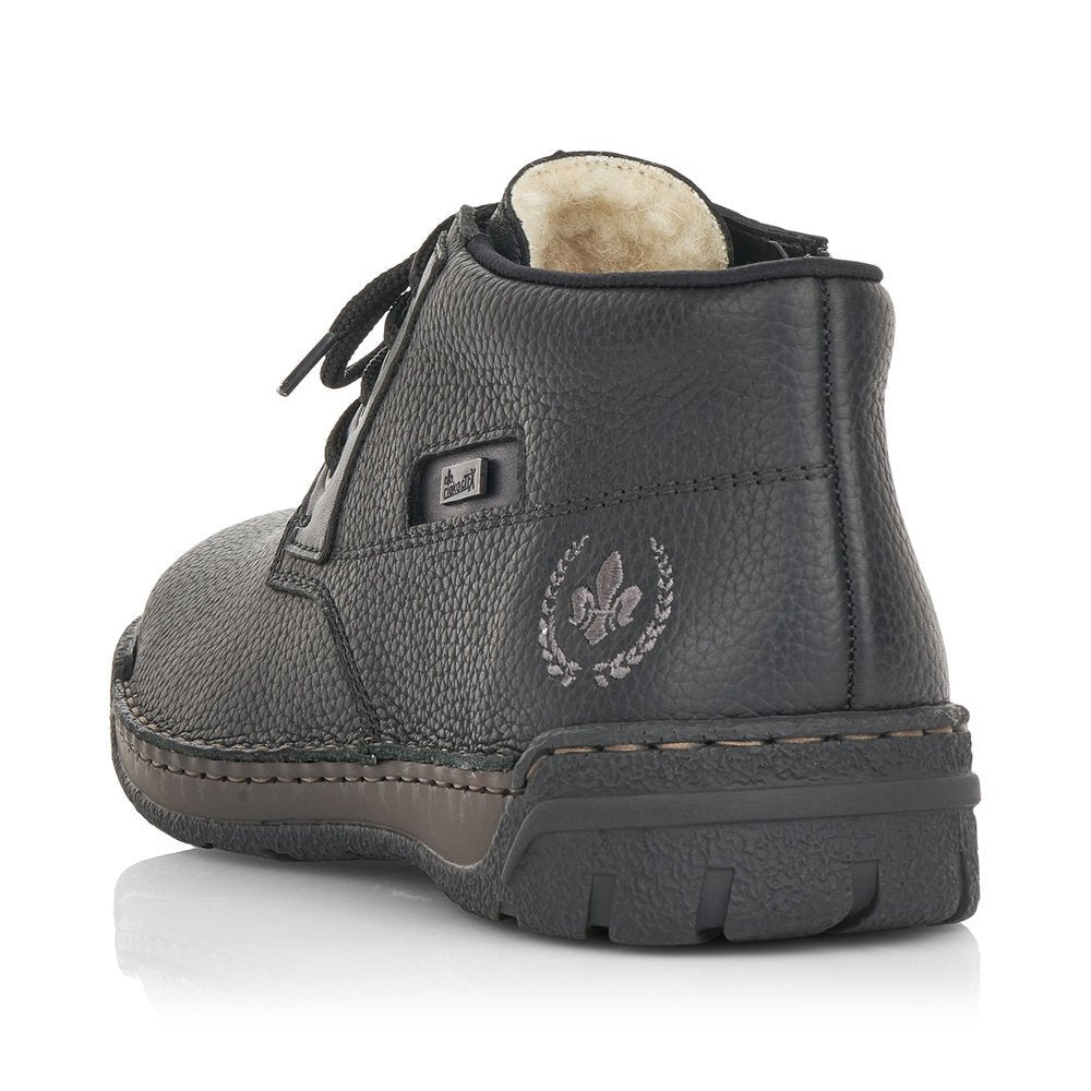 Ghete Barbati Piele Naturala Rieker RIEK B0333 - Rieker - amely.ro