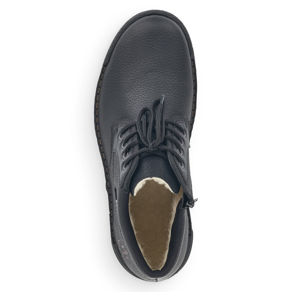 Ghete Barbati Piele Naturala Rieker RIEK B0333 - Rieker - amely.ro