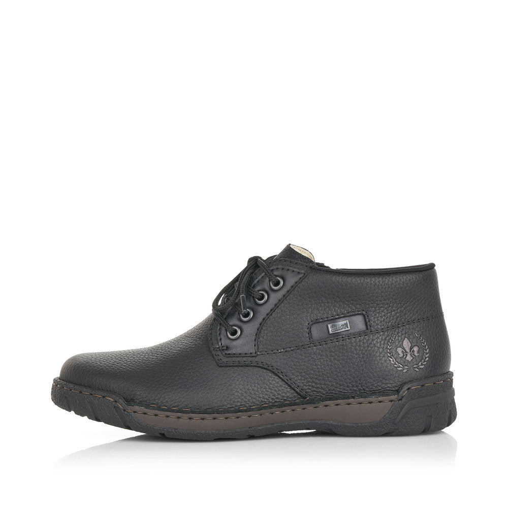 Ghete Barbati Piele Naturala Rieker RIEK B0333 - Rieker - amely.ro