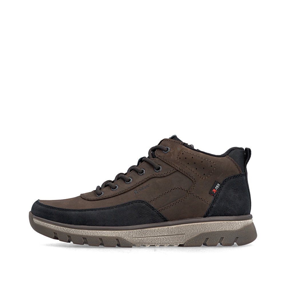 Ghete Barbati Piele Naturala Rieker RIEK B9303 - Rieker - amely.ro