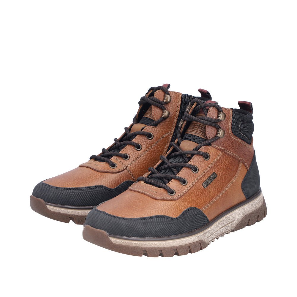 Ghete Barbati Piele Naturala Rieker RIEK B9310 - Rieker - amely.ro