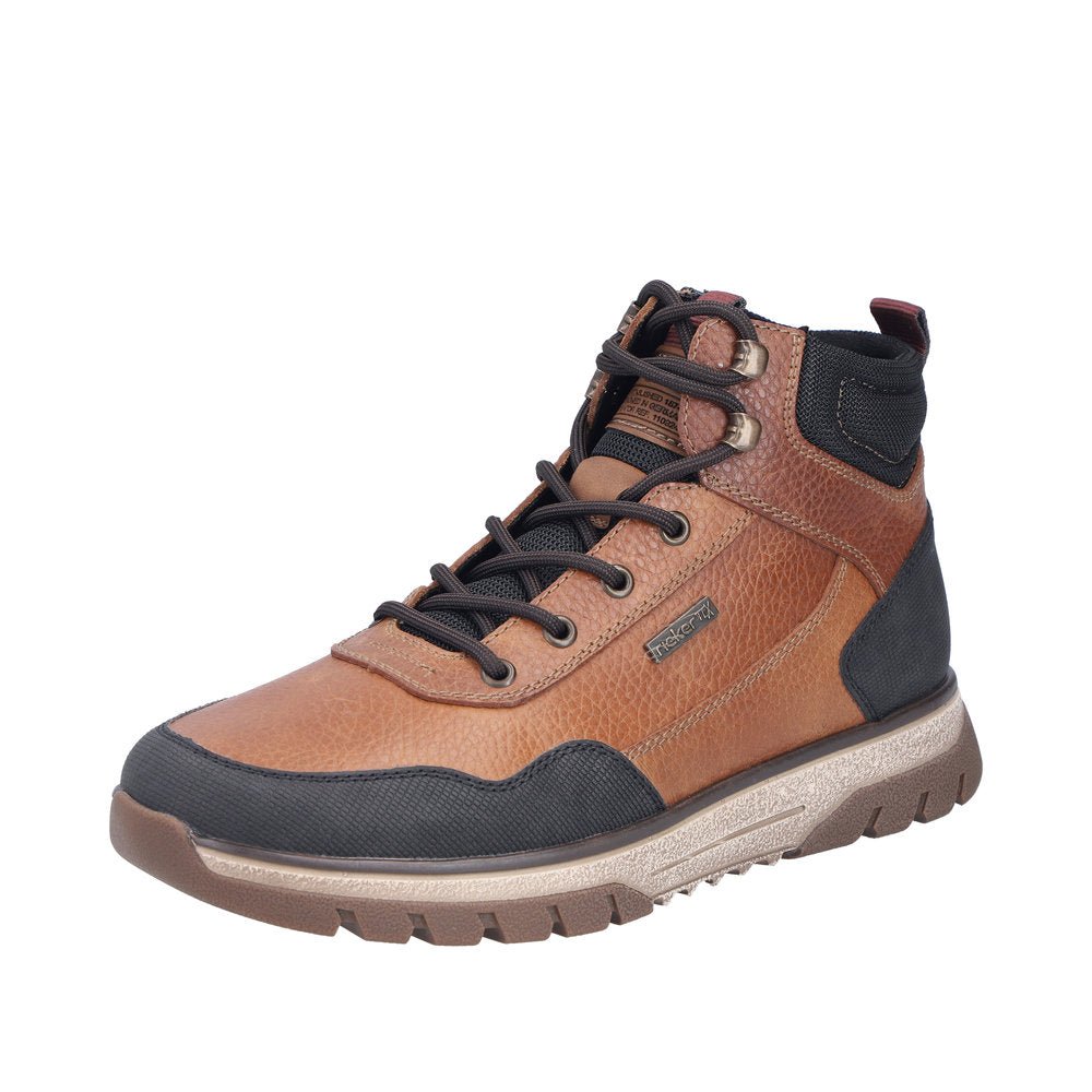 Ghete Barbati Piele Naturala Rieker RIEK B9310 - Rieker - amely.ro
