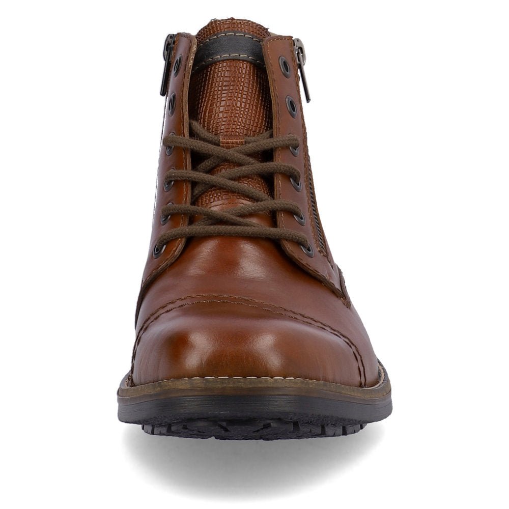 Ghete Barbati Piele Naturala Rieker RIEK F1340 - Rieker - amely.ro
