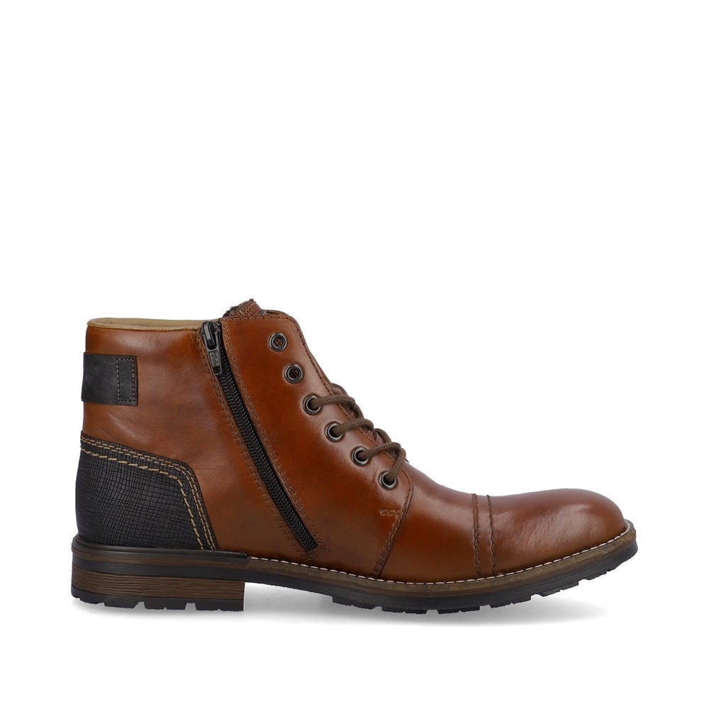 Ghete Barbati Piele Naturala Rieker RIEK F1340 - Rieker - amely.ro
