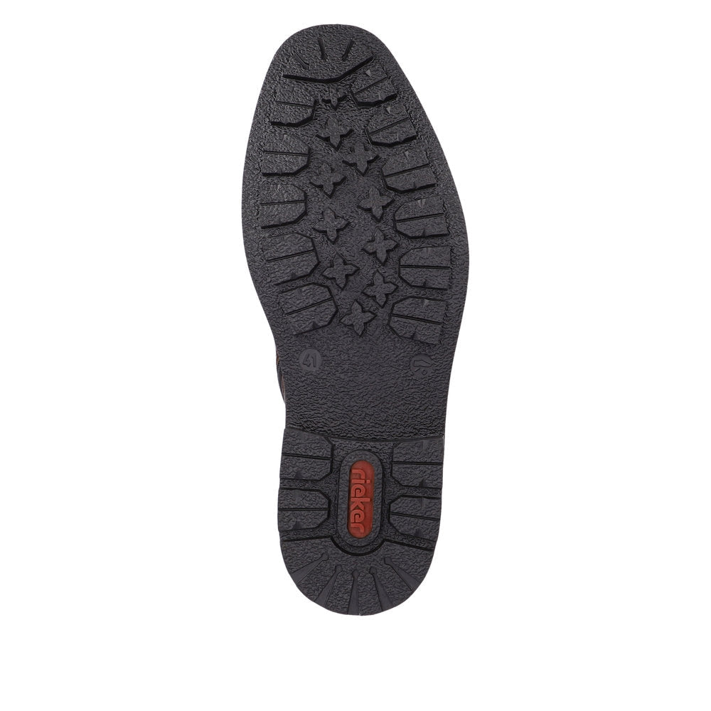 Ghete Barbati Piele Naturala Rieker RIEK F1340 - Rieker - amely.ro