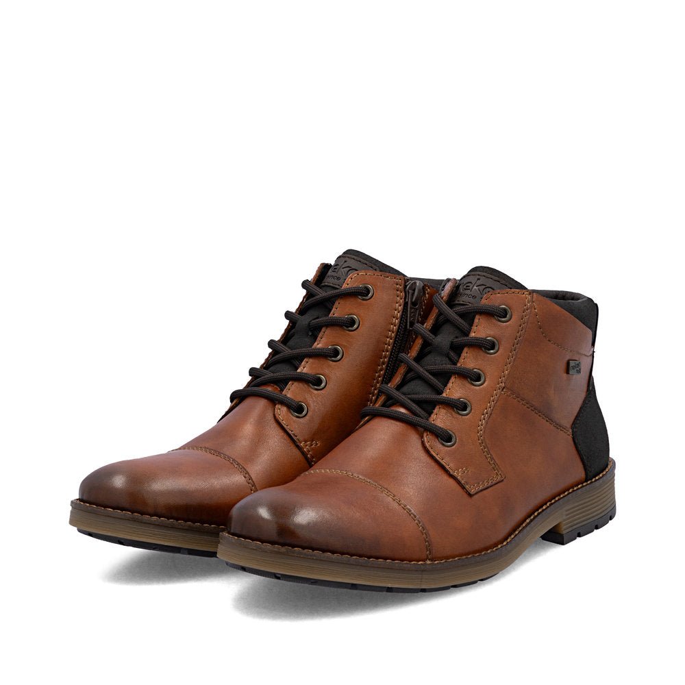 Ghete Barbati Piele Naturala Rieker RIEK F4500 - Rieker - amely.ro