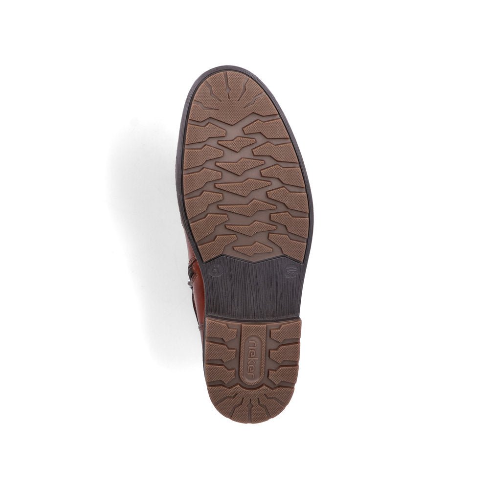 Ghete Barbati Piele Naturala Rieker RIEK F4546 - Rieker - amely.ro