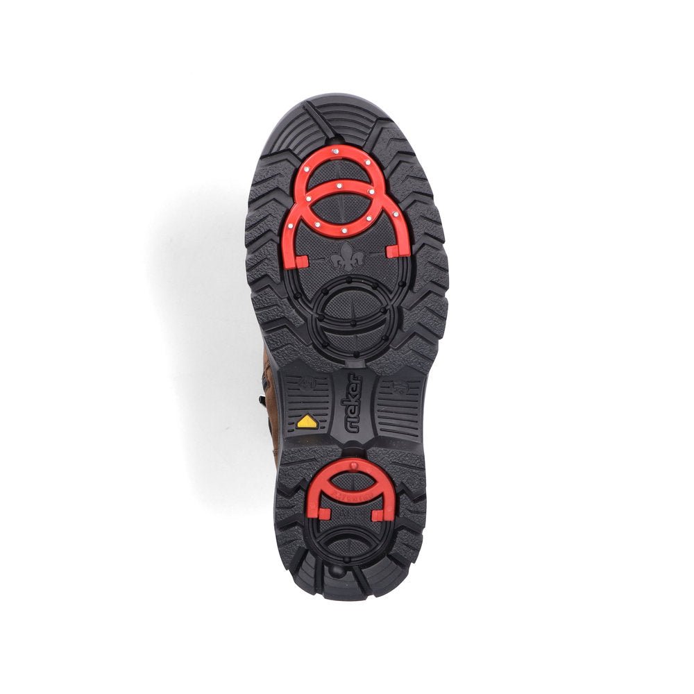 Ghete Barbati Piele Naturala Rieker RIEK F5411 - Rieker - amely.ro