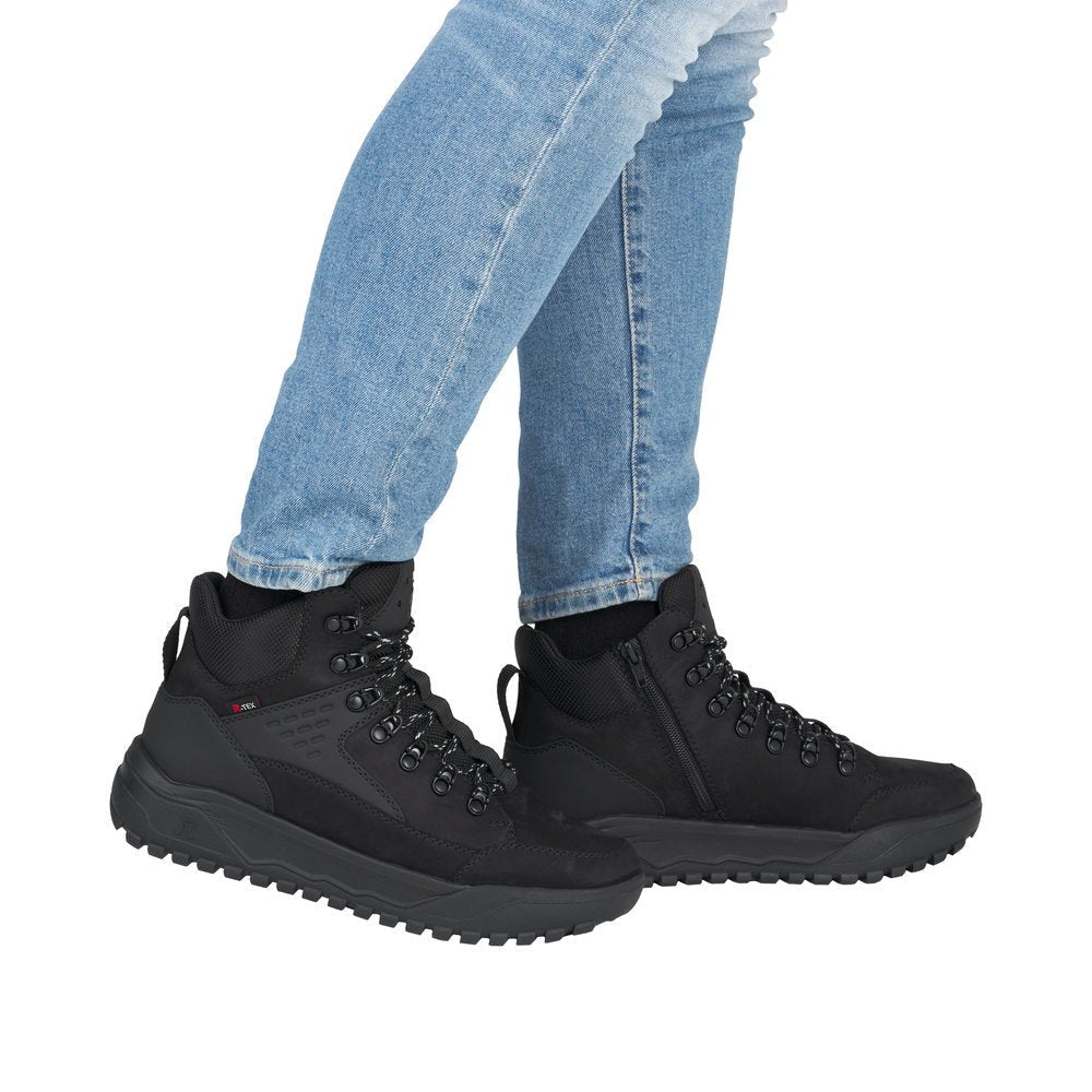 Ghete Barbati Piele Naturala Rieker RIEK U1570 - Stephano - amely.ro