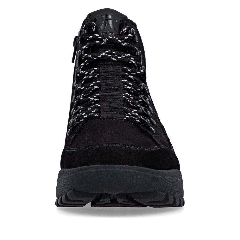 Ghete Barbati Piele Naturala Rieker RIEK U1570 - Stephano - amely.ro