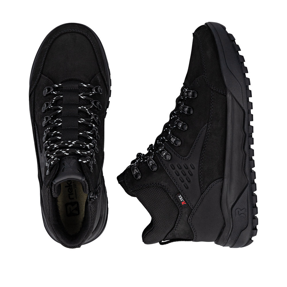 Ghete Barbati Piele Naturala Rieker RIEK U1570 - Stephano - amely.ro