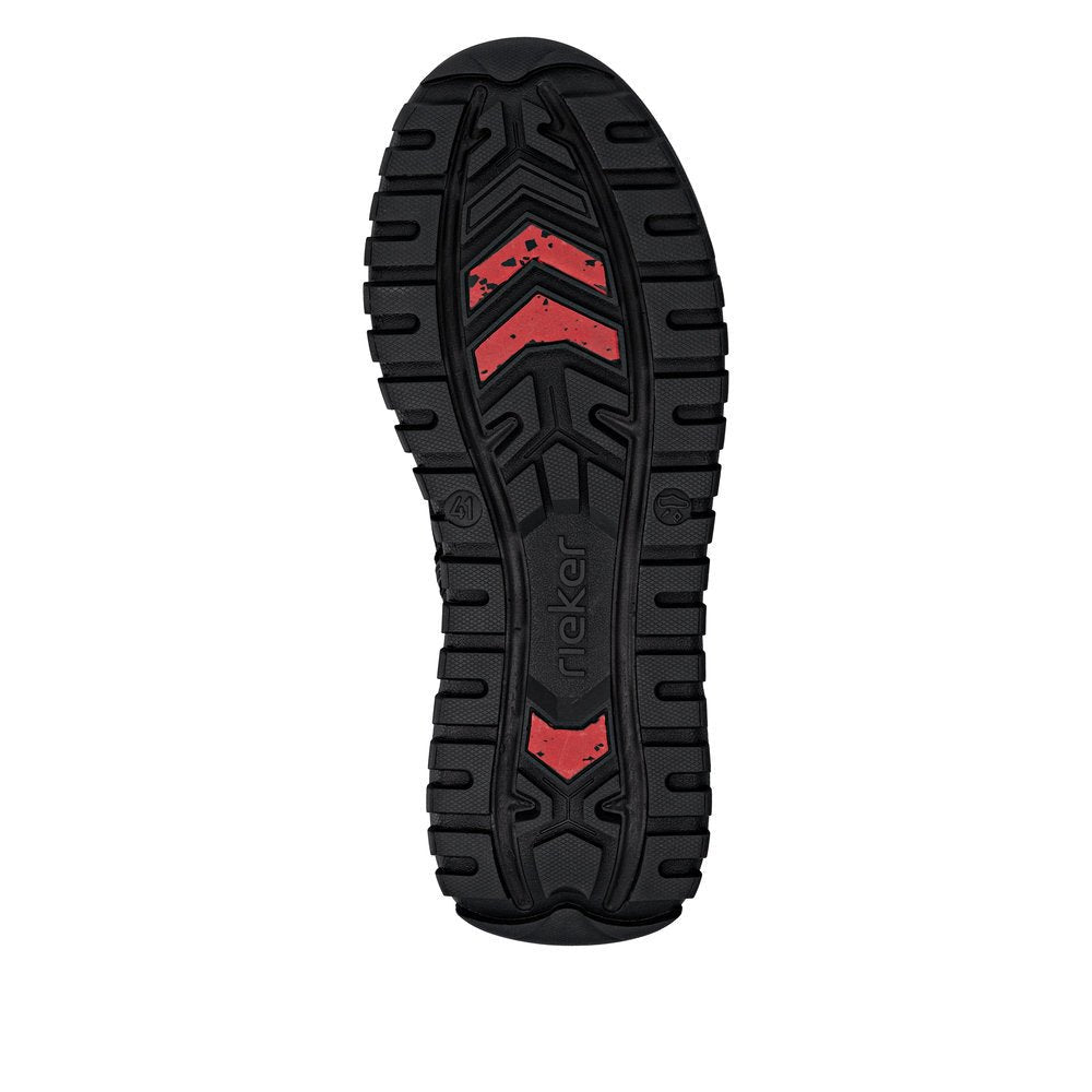 Ghete Barbati Piele Naturala Rieker RIEK U1570 - Stephano - amely.ro