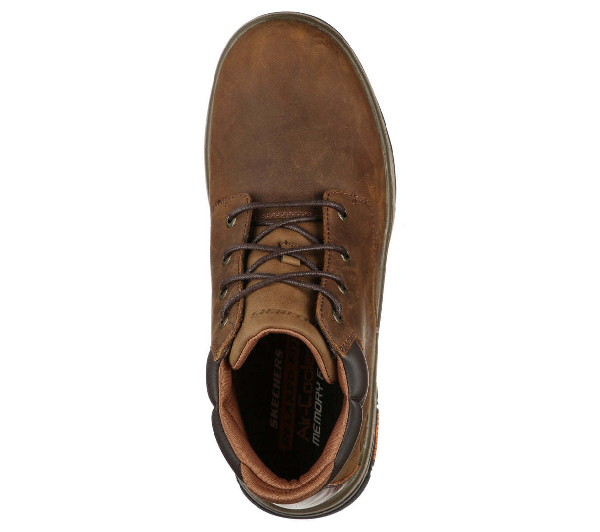 Ghete Barbati Piele Naturala Skechers SKEC 204394 - Skechers - amely.ro