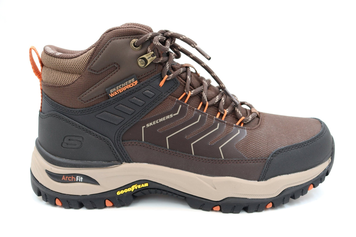 Ghete Barbati Piele Naturala Skechers SKEC 204634 - Skechers - amely.ro