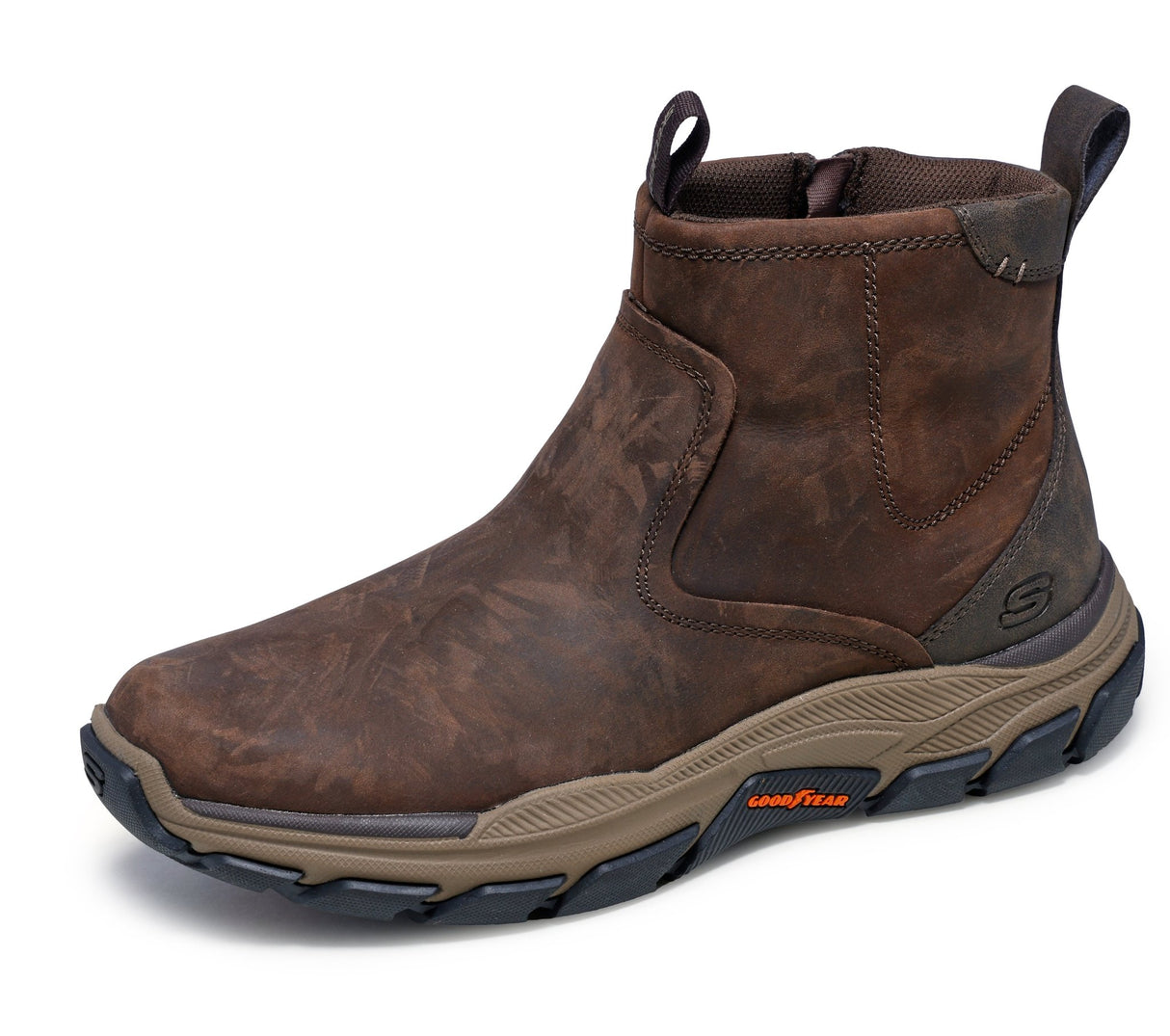 Ghete Barbati Piele Naturala Skechers SKEC 205176 - Skechers - amely.ro