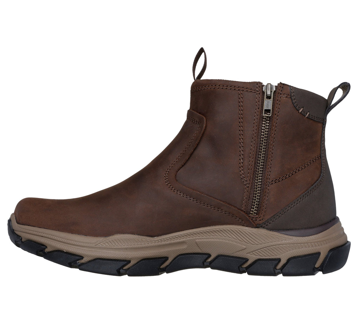 Ghete Barbati Piele Naturala Skechers SKEC 205176 - Skechers - amely.ro