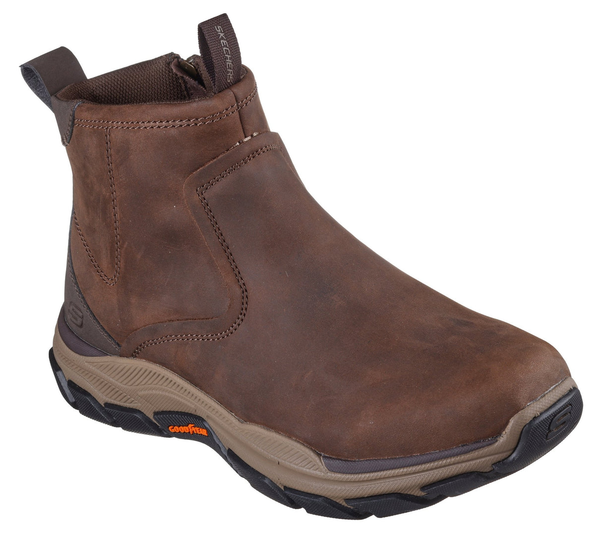 Ghete Barbati Piele Naturala Skechers SKEC 205176 - Skechers - amely.ro