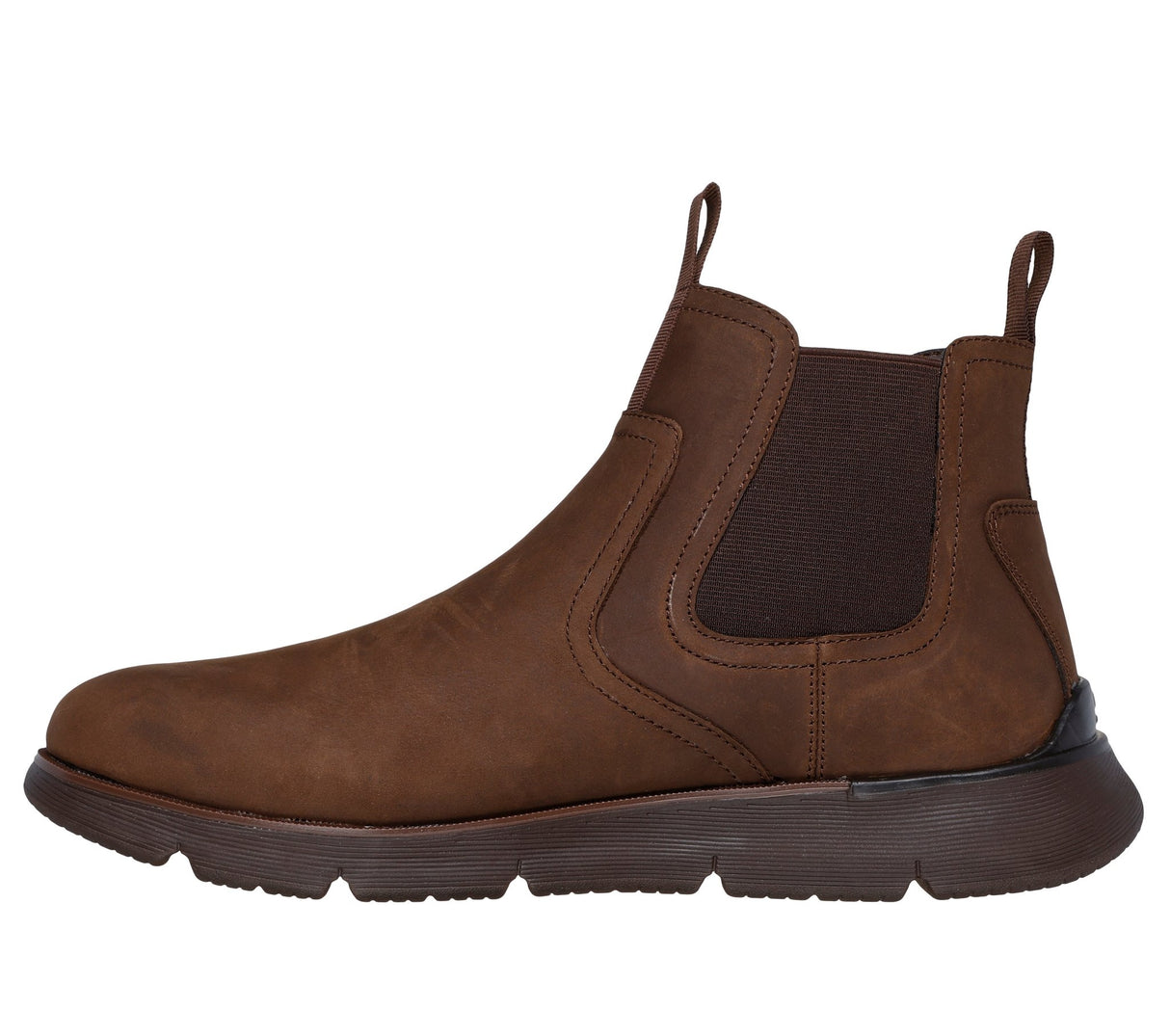Ghete Barbati Piele Naturala Skechers SKEC 205227 - Skechers - amely.ro
