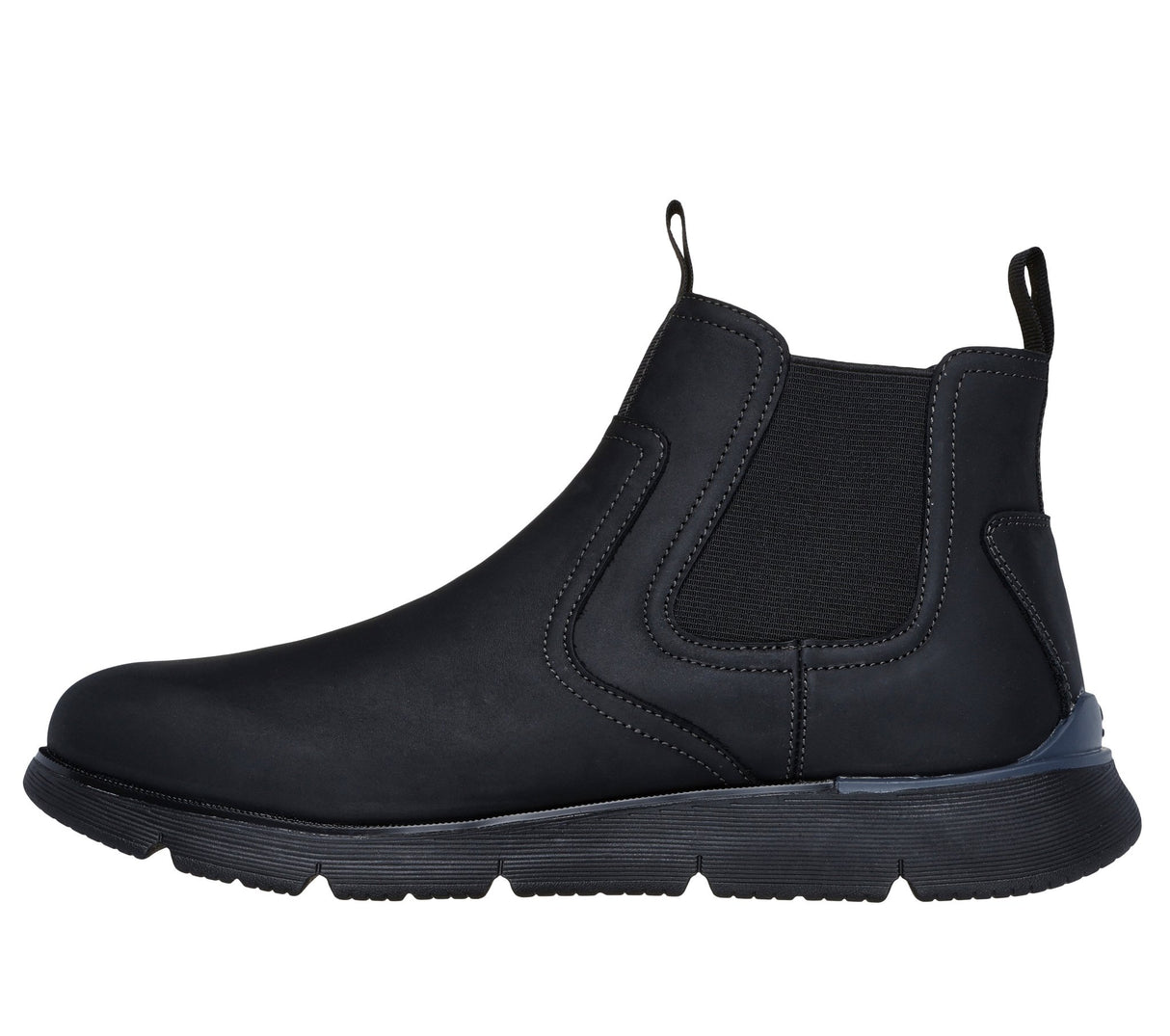 Ghete Barbati Piele Naturala Skechers SKEC 205227 - Skechers - amely.ro
