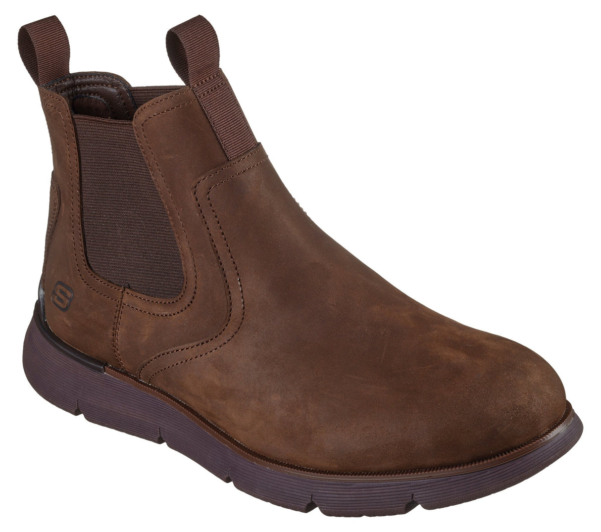 Ghete Barbati Piele Naturala Skechers SKEC 205227 - Skechers - amely.ro