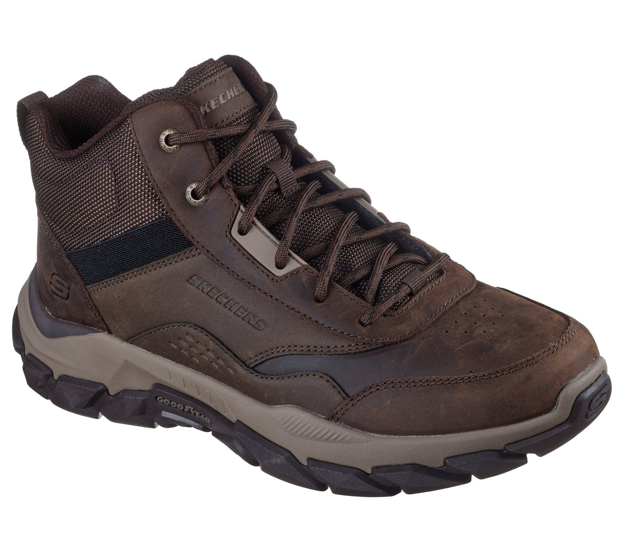Ghete Barbati Piele Naturala Skechers SKEC 205587 - Skechers - amely.ro