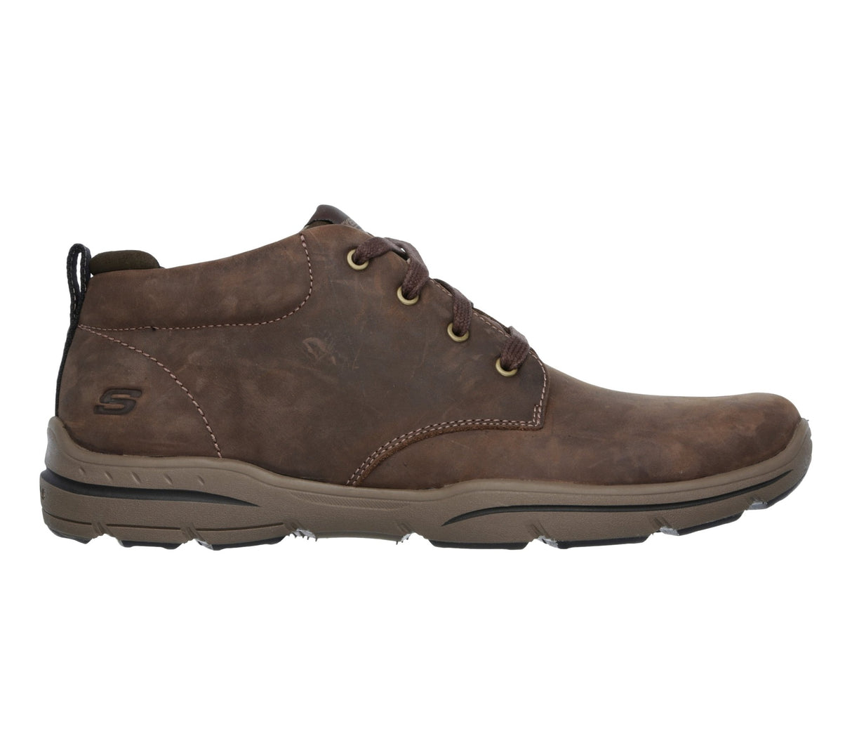 Ghete Barbati Piele Naturala Skechers SKEC 64857 - Skechers - amely.ro