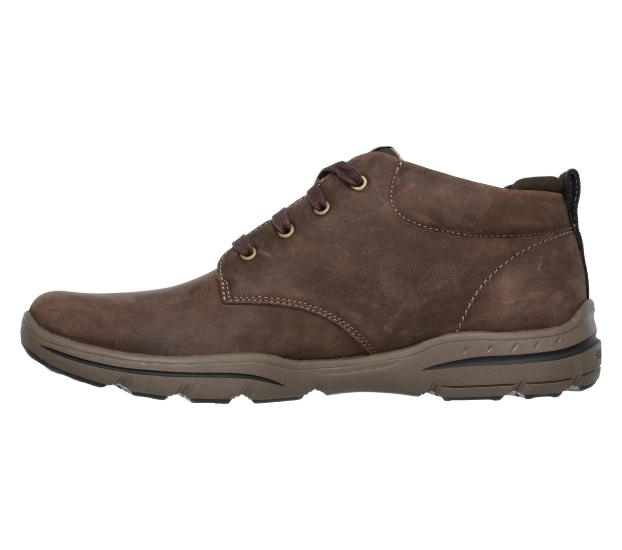 Ghete Barbati Piele Naturala Skechers SKEC 64857 - Skechers - amely.ro