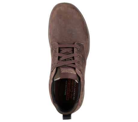 Ghete Barbati Piele Naturala Skechers SKEC 64857 - Skechers - amely.ro