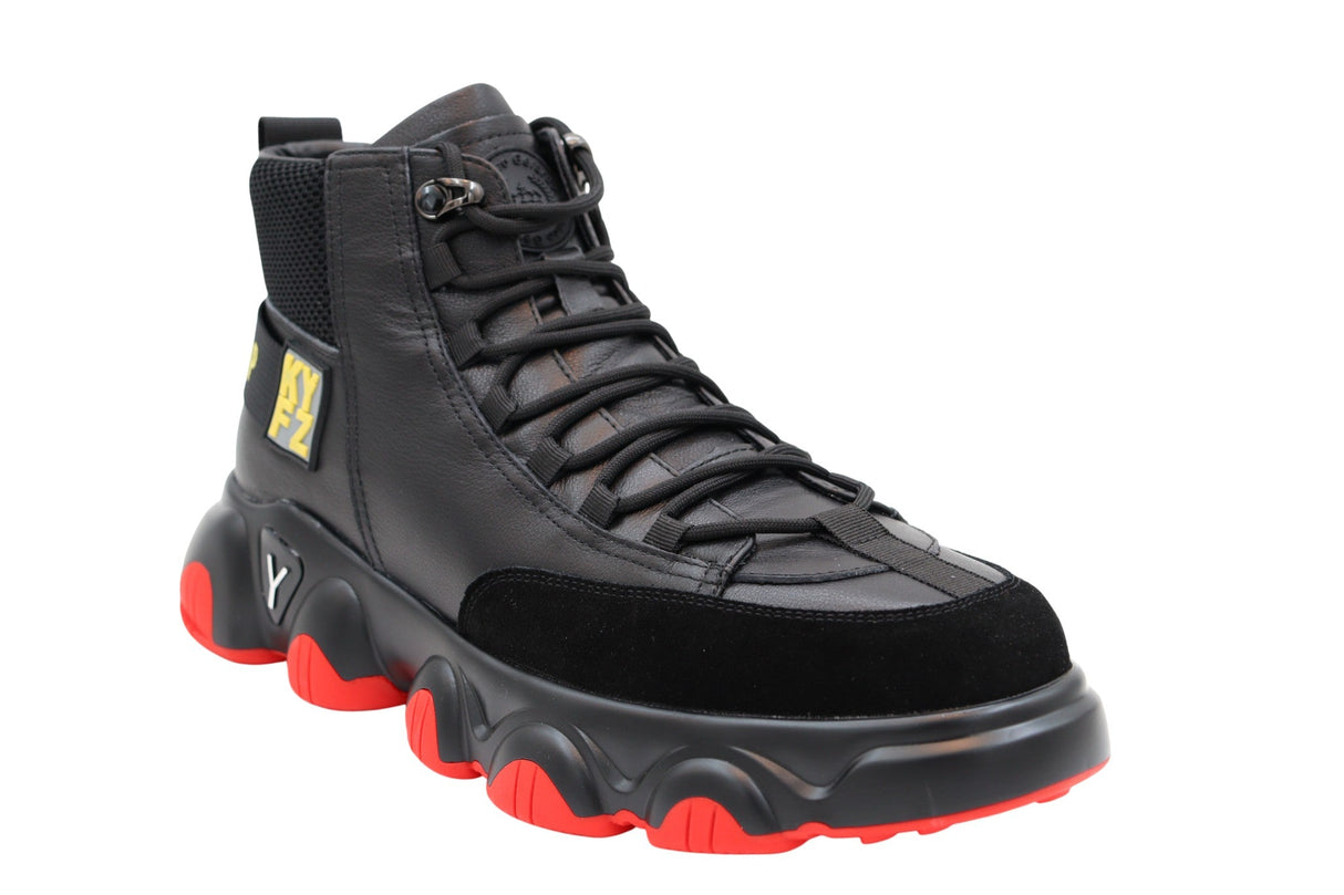 Ghete Barbati Piele Naturala Stephano FENI 1006 - Stephano - amely.ro