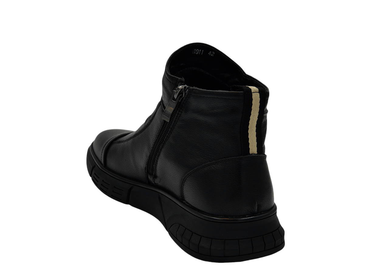 Ghete Barbati Piele Naturala Stephano FENI 1011 - Stephano - amely.ro