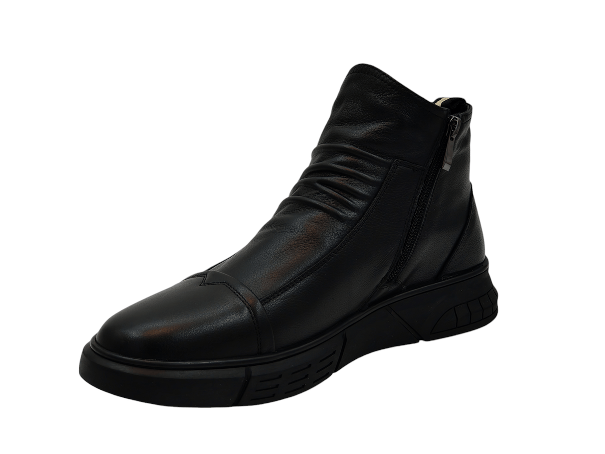 Ghete Barbati Piele Naturala Stephano FENI 1011 - Stephano - amely.ro