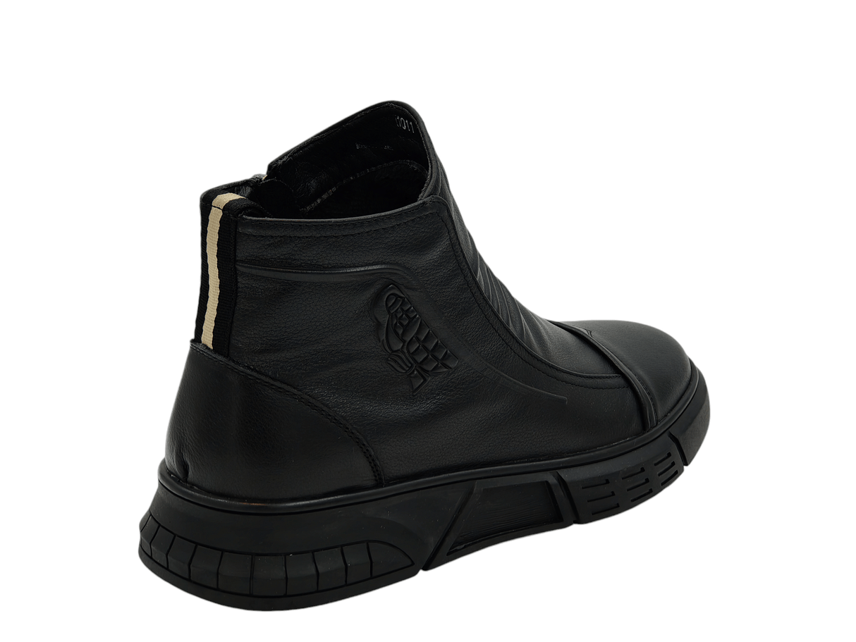 Ghete Barbati Piele Naturala Stephano FENI 1011 - Stephano - amely.ro