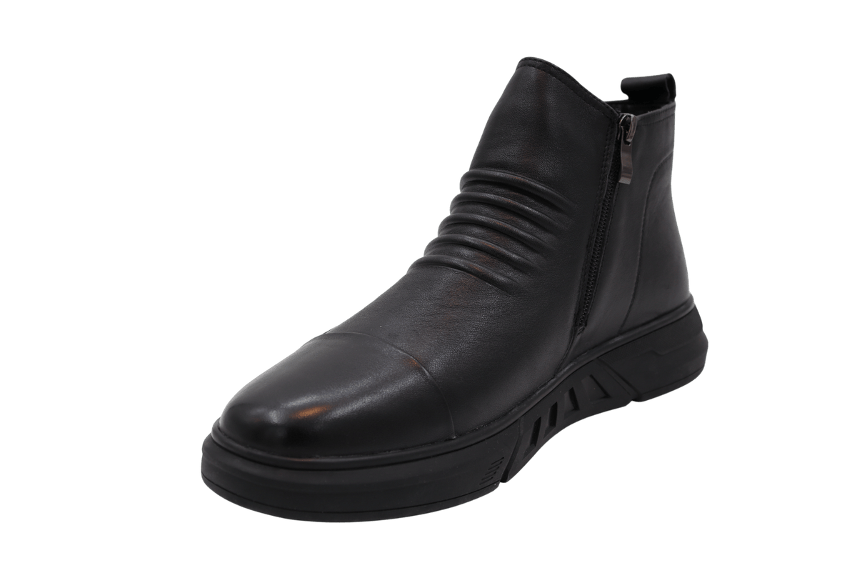 Ghete Barbati Piele Naturala Stephano FENI 2M72703 - Stephano - amely.ro