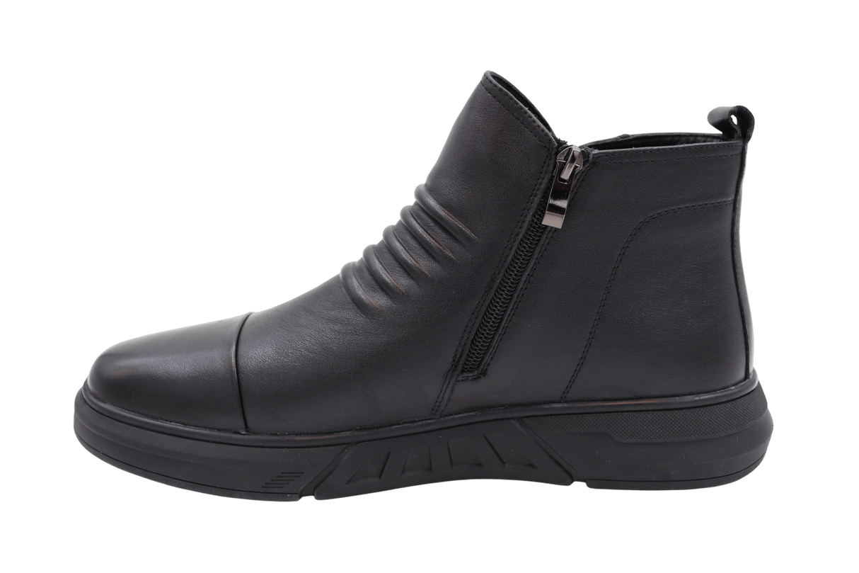 Ghete Barbati Piele Naturala Stephano FENI 2M72703 - Stephano - amely.ro