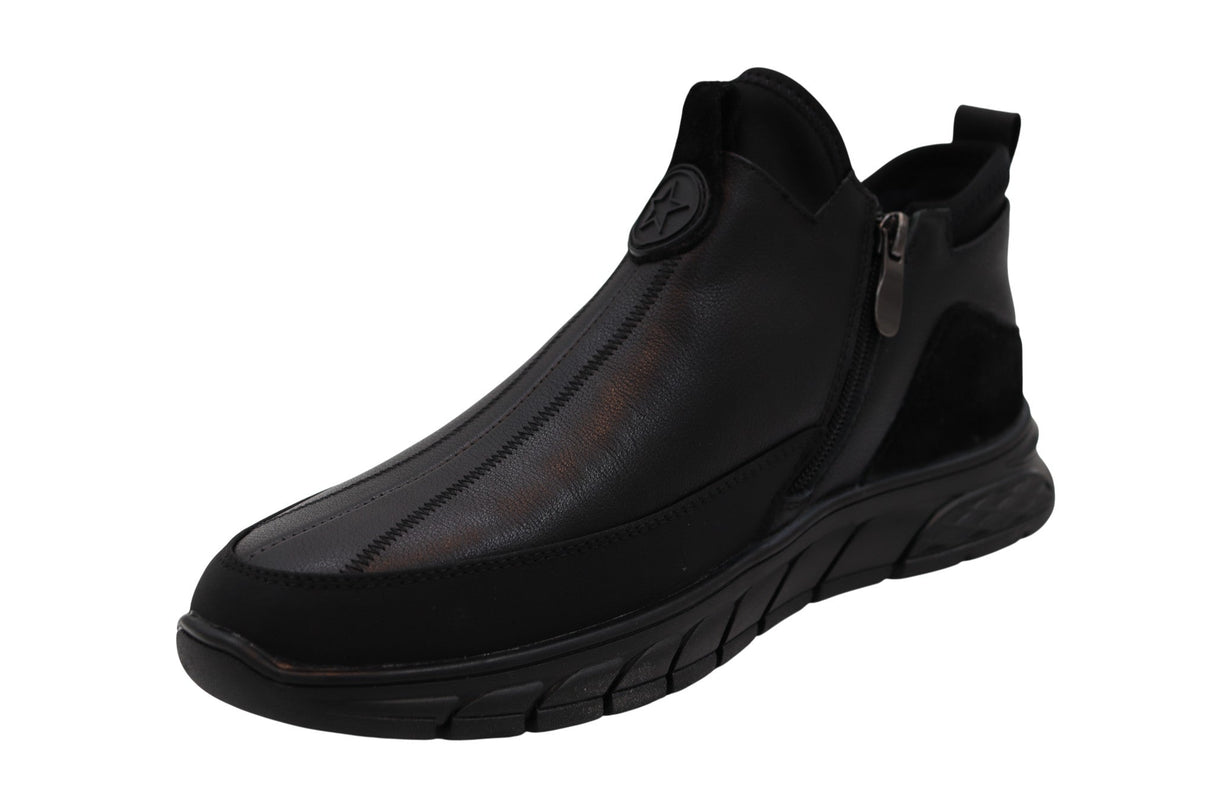 Ghete Barbati Piele Naturala Stephano FENI 38591 - Stephano - amely.ro