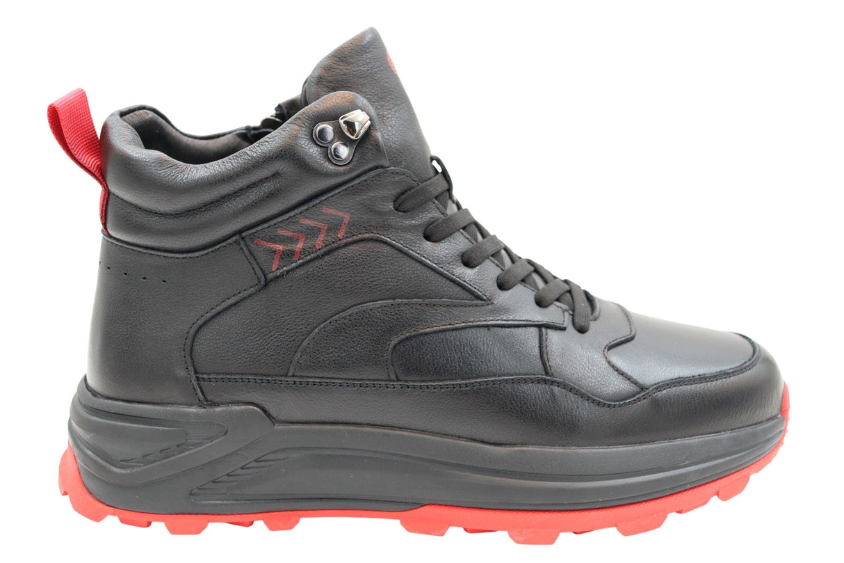 Ghete Barbati Piele Naturala Stephano FENI 5602 - Stephano - amely.ro