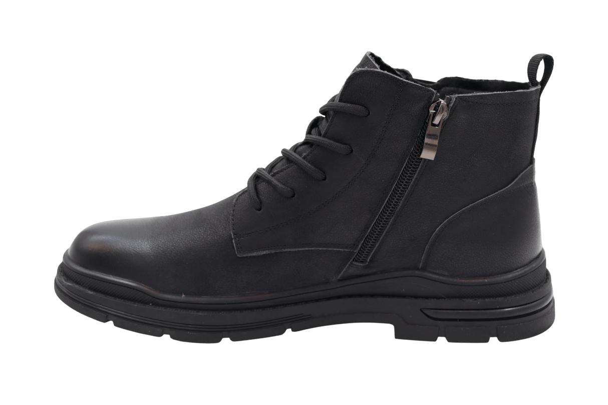 Ghete Barbati Piele Naturala Stephano FENI 806005 - Stephano - amely.ro