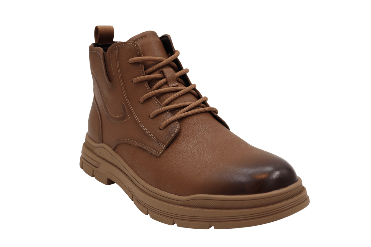 Ghete Barbati Piele Naturala Stephano FENI 806005 - Stephano - amely.ro